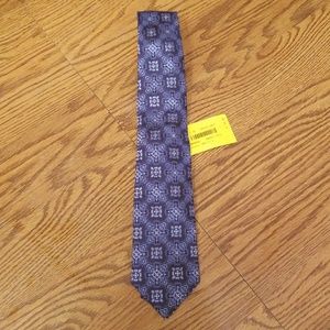 Oxxford Clothes 100% silk handmade tie